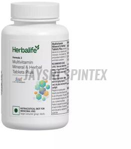 Herbalife Formula2 Multivitamin Mineral & Herbal Tablets Plus