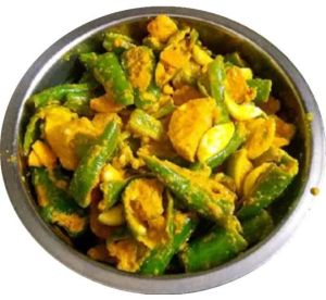 Lemon & Green Chilli Pickle