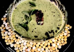 Roasted Gram Chutney