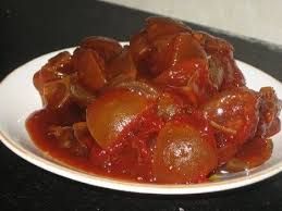 Sweet Lemon Pickle