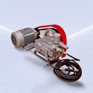 HIGH PRESSURE - TRIPLEX PUMPS