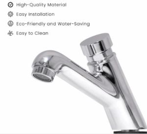 Push Tap Pillar Cock Set