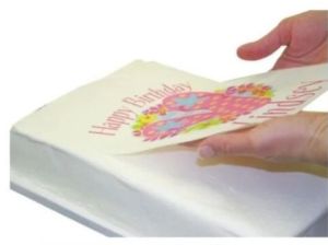 Cake Printed Frosting Sheet