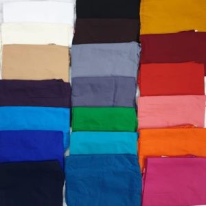 Ladies Casual Wear Plain Cotton Pants