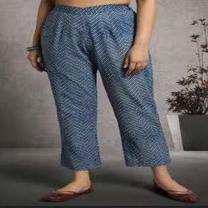Ladies Printed  Cotton Pants