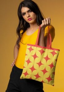 Geometric - All Over Print Canvas Tote Bag