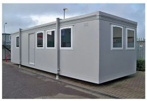 Modular Portable Office Cabin
