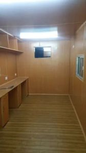 Attached Washroom Office Container