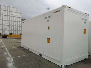 Steel Insulated Container