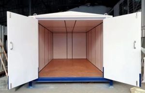 Galvanised Iron Portable Cabin