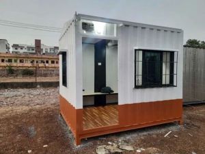 Rectangular Mobile Cabin