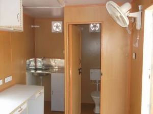 Steel Portable Security Cabin