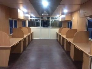 Modular Portable Office Cabin