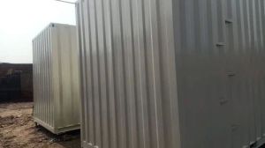 Mild Steel Porta Cabin