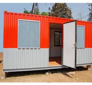 Galvanised Iron Portable Cabin