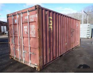 Mild Steel Used Shipping Container