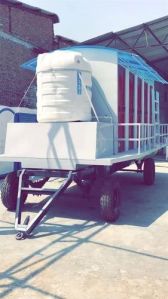 Outdoor Portable Toilet Van