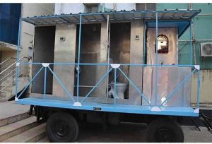 MS Portable Toilet Van