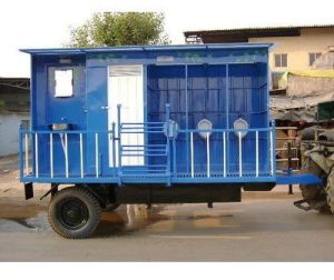 Outdoor Portable Toilet Van