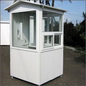 Portable Security Guard Cabin