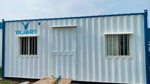 Attached Washroom Office Container