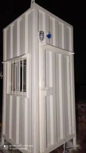 Mild Steel Security Cabin