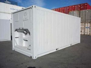 Steel Insulated Container