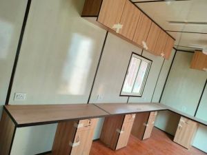Laminated Ply Fitted Office Container