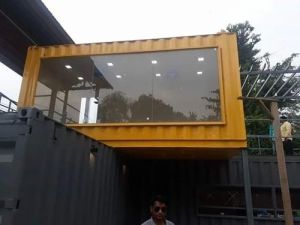 Mild Steel Portable House