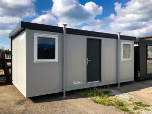 Rectangular Mobile Cabin