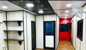 Modular Portable Office Cabin