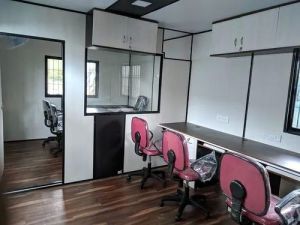 Rectangular Office Container