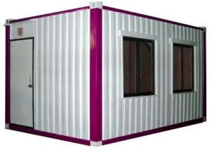 Mild Steel Porta Cabin