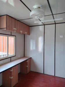 Portable Mini Office Container