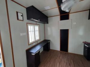 Mild Steel  Portable Office Container