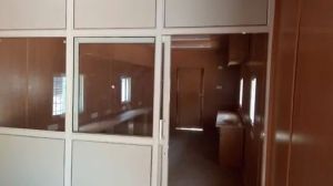 Vinyl Flooring Office Container