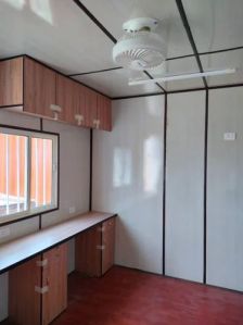 Steel Portable Cabin