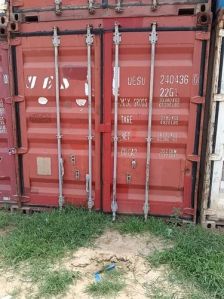 Ms Cargo Container