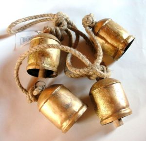 Handicraft Metal Rustic Hanging Cow Bells