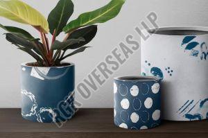 Printed Ceramic Pots