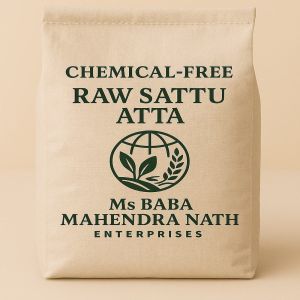Chemical Free Raw Sattu Flour