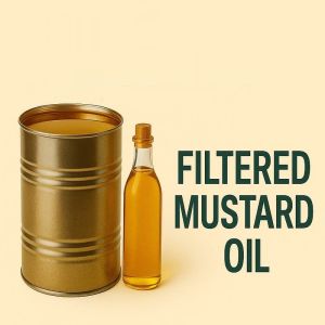 Filtred Mustard Oil
