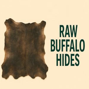Raw Buffalo Hides