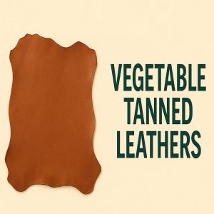 Vegetable Tanned Leather