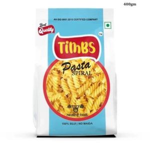 Timbs Spiral Fusilli Pasta