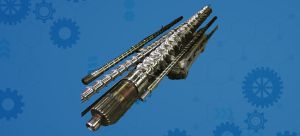 Rubber Moulding Screw Barrel