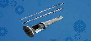 Single Screw Barrel for Recycling Machine