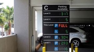 ID Tech Digital Automatic Vehicle Counting Systems, For Parkings