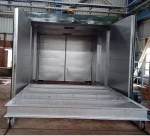 Varnish Baking Oven