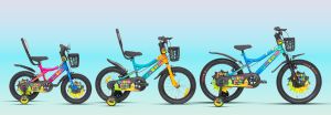 Slime Kids Bicycle